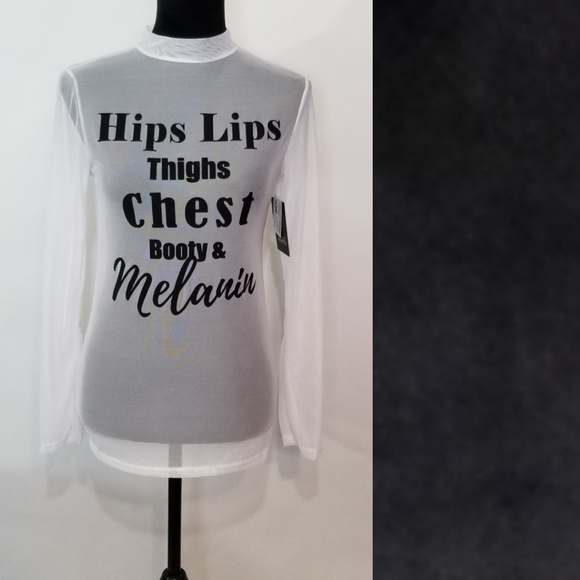 Sheer Top - Picture 2 of 6